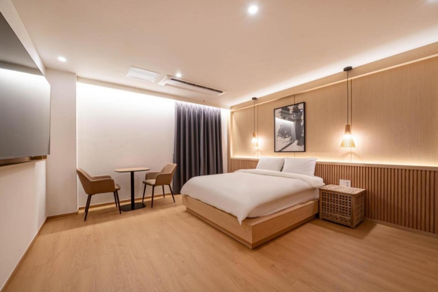 Hotel Hyggelig Pusan Zewnętrze zdjęcie
